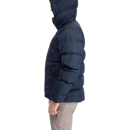 Bergans M LAVA WARM DOWN JACKET W/HOOD - Daunenjacken bei PeakStyle