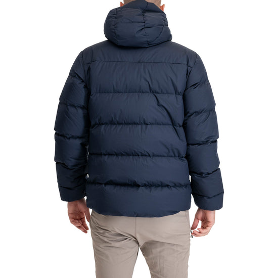 Bergans M LAVA WARM DOWN JACKET W/HOOD - Daunenjacken bei PeakStyle