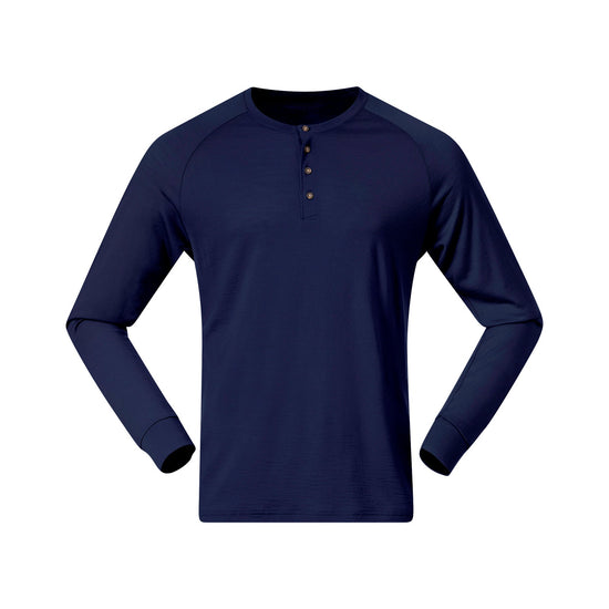Bergans M LYSEBU WOOL HENLEY - Unterwäsche bei PeakStyle