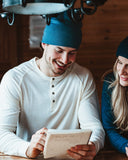 Bergans M LYSEBU WOOL HENLEY - Unterwäsche bei PeakStyle