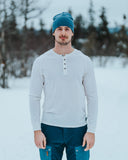 Bergans M LYSEBU WOOL HENLEY - Unterwäsche bei PeakStyle