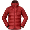 Bergans M MAGMA LIGHT DOWN JACKET W/HOOD - PeakStyle