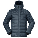 Bergans M MAGMA MEDIUM DOWN JACKET W/HOOD - PeakStyle
