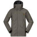 Bergans M NORDMARKA 2L SHELL JACKET - Green Mud S Oberbekleidung - PeakStyle