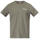 Bergans M NORDMARKA ORGANIC COTTON PRINT TEE - PeakStyle
