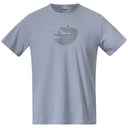 Bergans M NORDMARKA ORGANIC COTTON PRINT TEE - PeakStyle