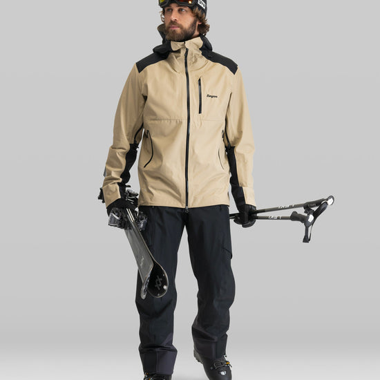 Bergans M OPPDAL 3L SHELL JACKET - Jacken bei PeakStyle