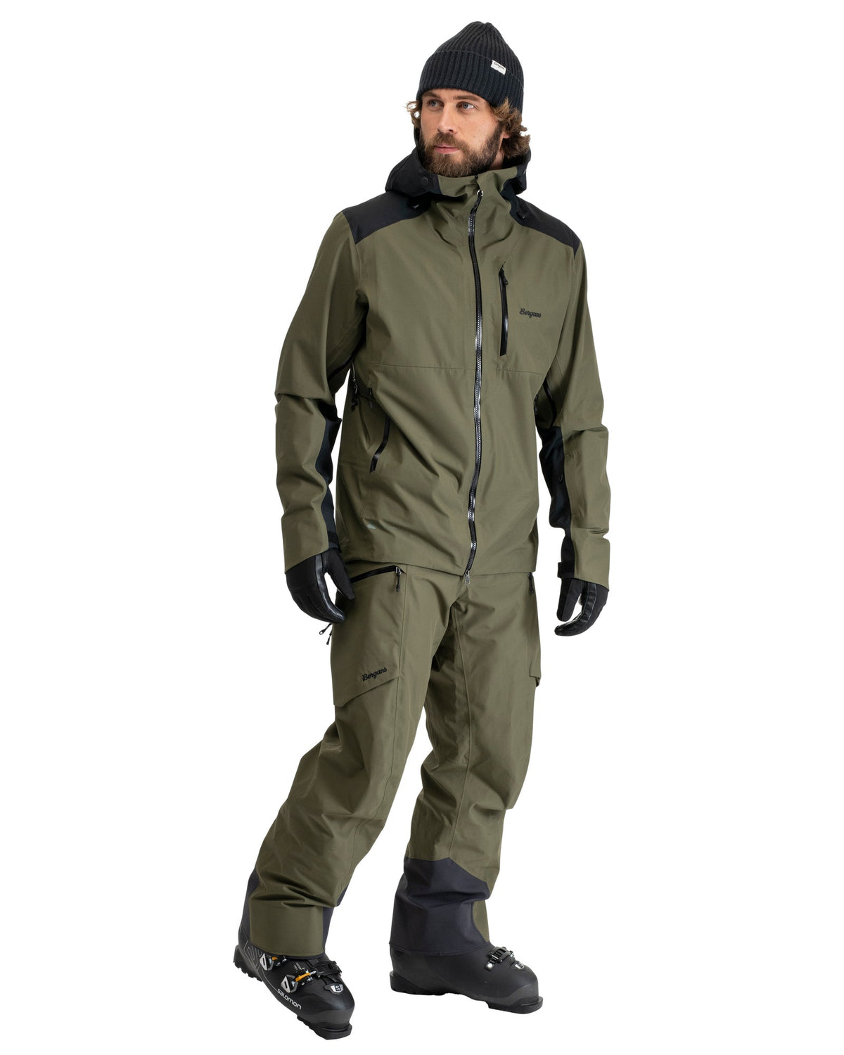 Bergans M OPPDAL 3L SHELL JACKET - Jacken bei PeakStyle