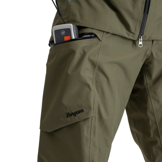 Bergans M OPPDAL 3L SHELL PANTS - Lange Hosen bei PeakStyle