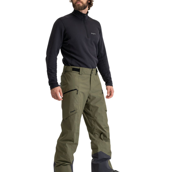 Bergans M OPPDAL 3L SHELL PANTS - Lange Hosen bei PeakStyle