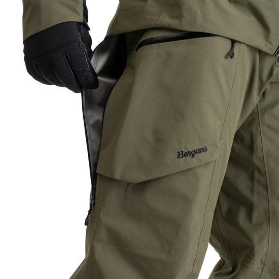 Bergans M OPPDAL 3L SHELL PANTS - Lange Hosen bei PeakStyle