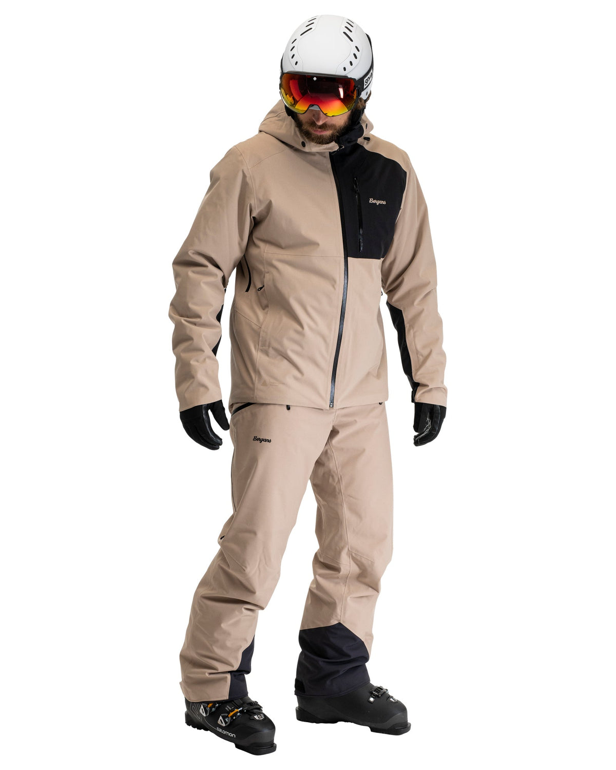 Bergans M OPPDAL INSULATED SHELL JACKET - Jacken bei PeakStyle