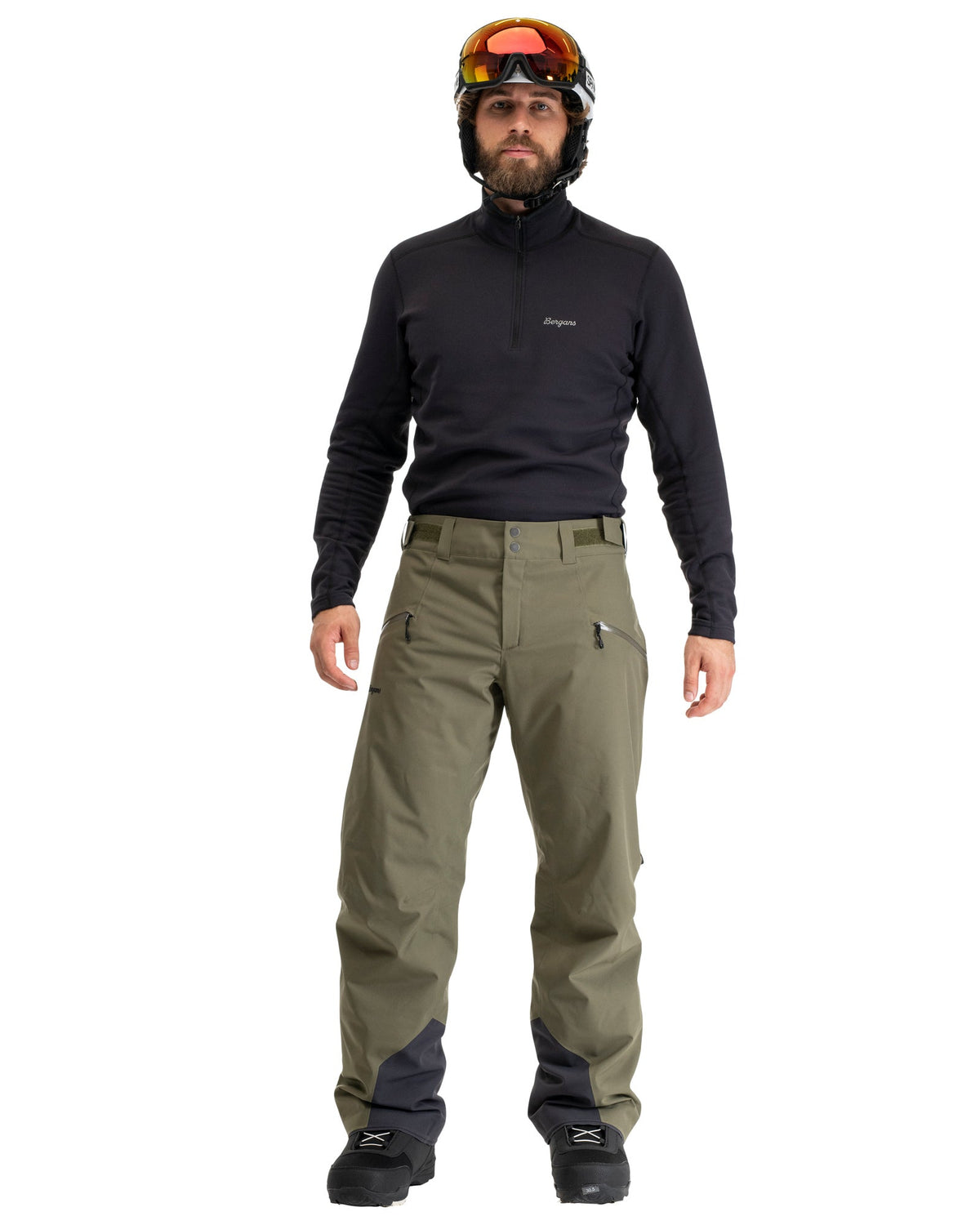 Bergans M OPPDAL INSULATED SHELL PANTS - Lange Hosen bei PeakStyle