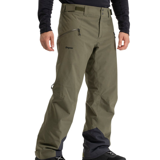 Bergans M OPPDAL INSULATED SHELL PANTS - Lange Hosen bei PeakStyle