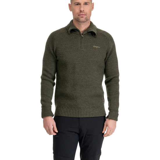 Bergans M ULRIKEN MERINO JUMPER - Midlayer bei PeakStyle