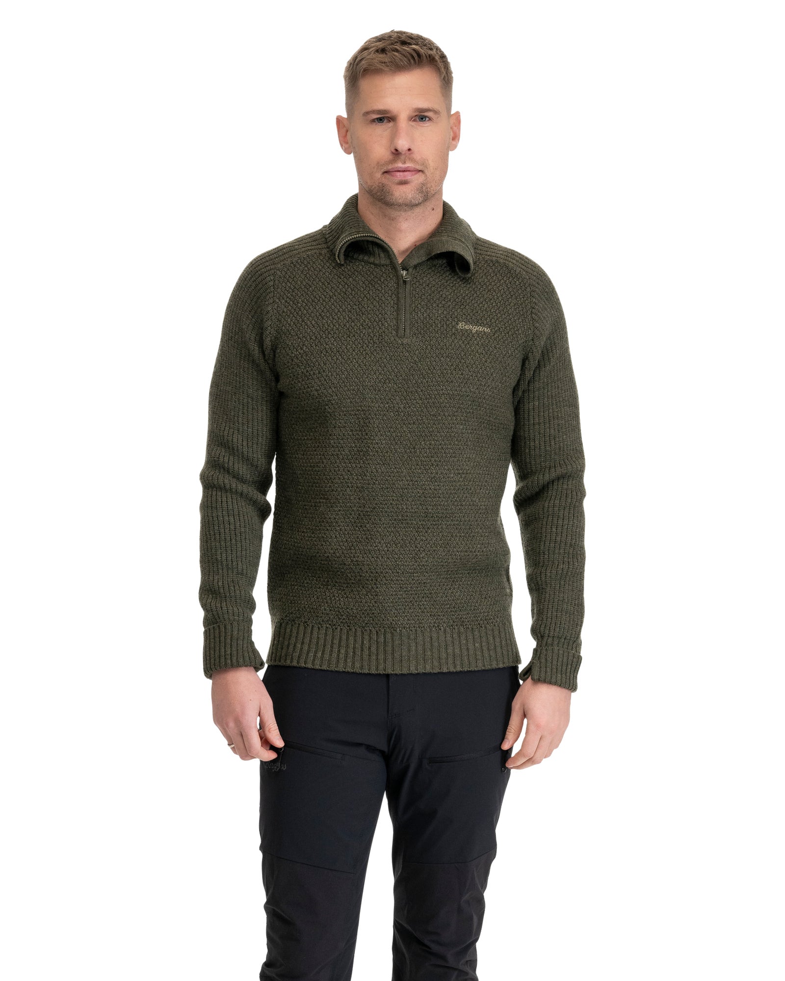 Bergans M ULRIKEN MERINO JUMPER - Midlayer bei PeakStyle