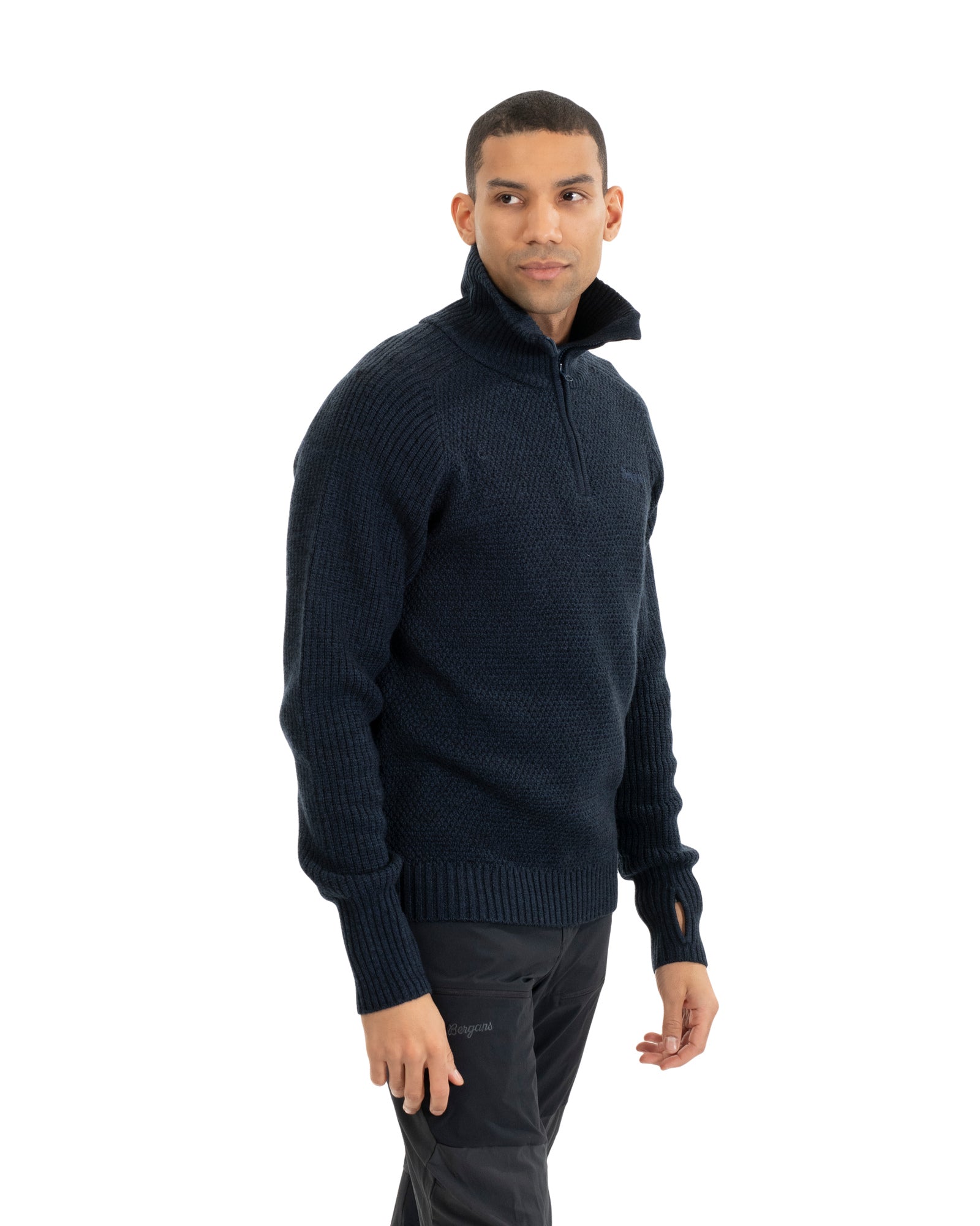 Bergans M ULRIKEN MERINO JUMPER - Midlayer bei PeakStyle