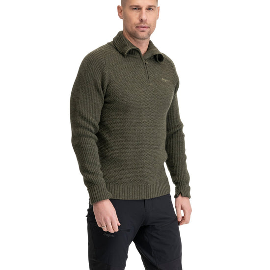 Bergans M ULRIKEN MERINO JUMPER - Midlayer bei PeakStyle