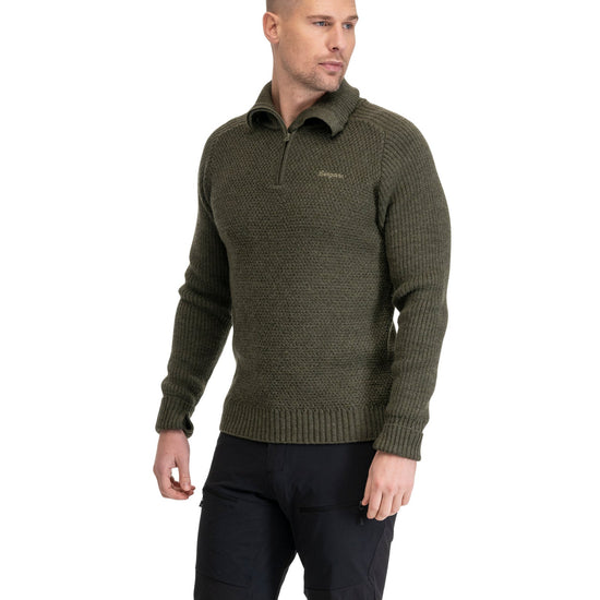 Bergans M ULRIKEN MERINO JUMPER - Midlayer bei PeakStyle