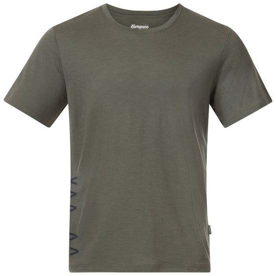 Bergans M VAAGAA ADVENTURE MERINO TEE - Kurzarmshirts bei PeakStyle