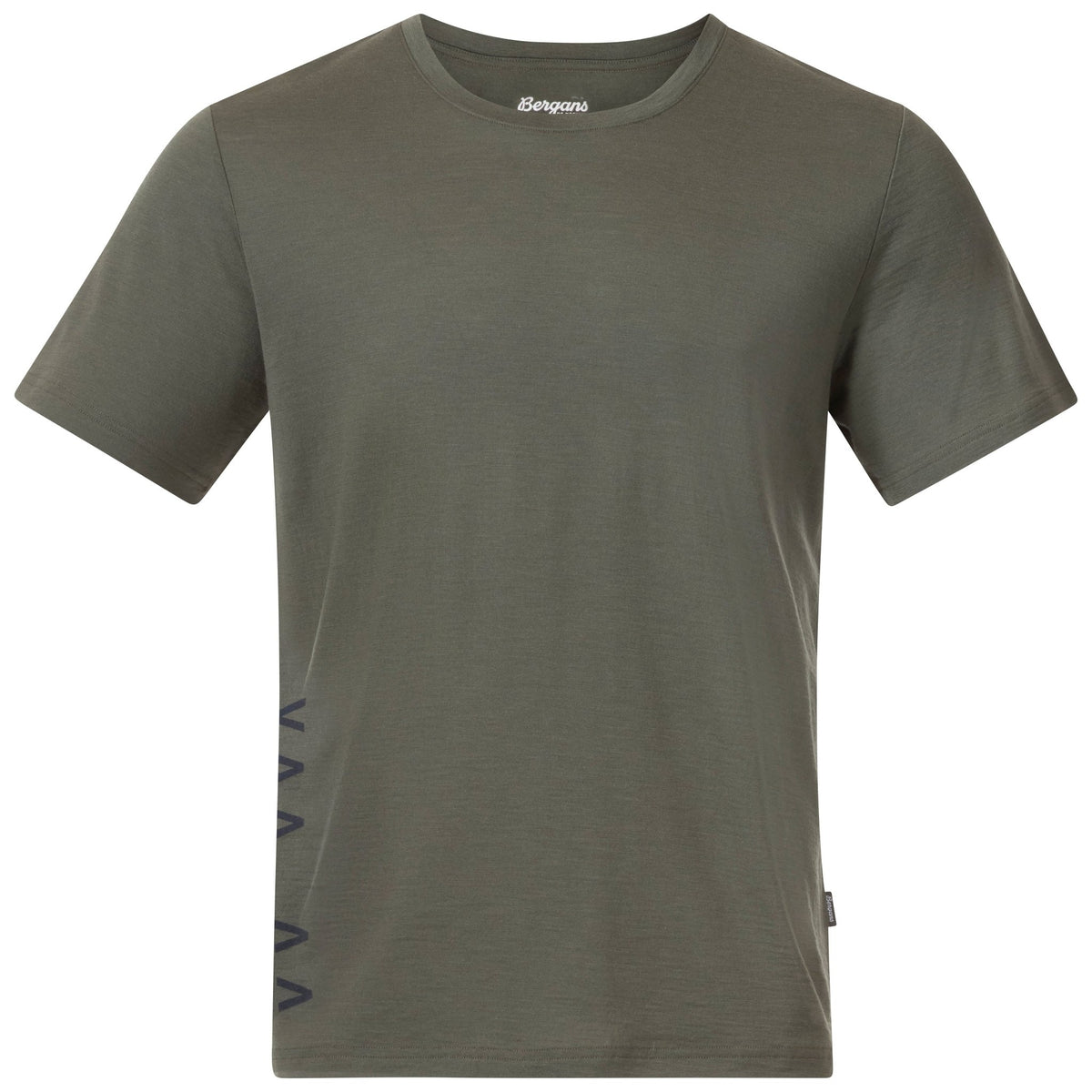 Bergans M VAAGAA ADVENTURE MERINO TEE - Kurzarmshirts bei PeakStyle