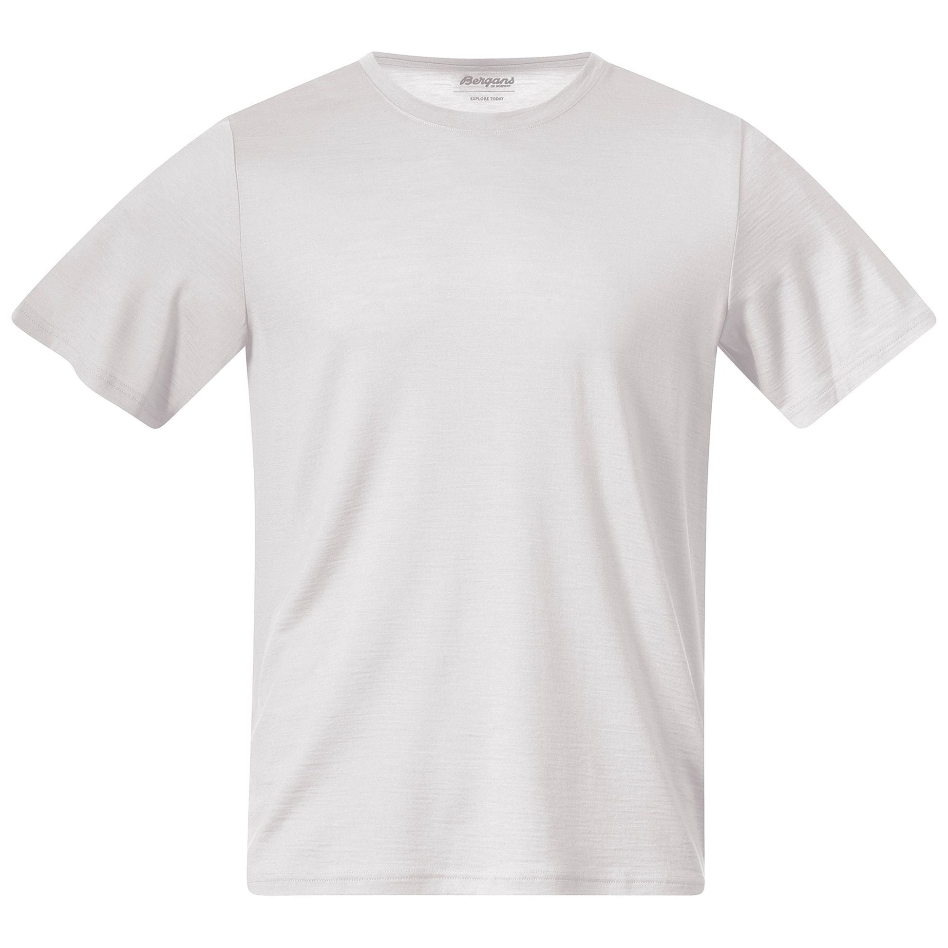 Bergans M WHENEVER MERINO TEE - Kurzarmshirts bei PeakStyle