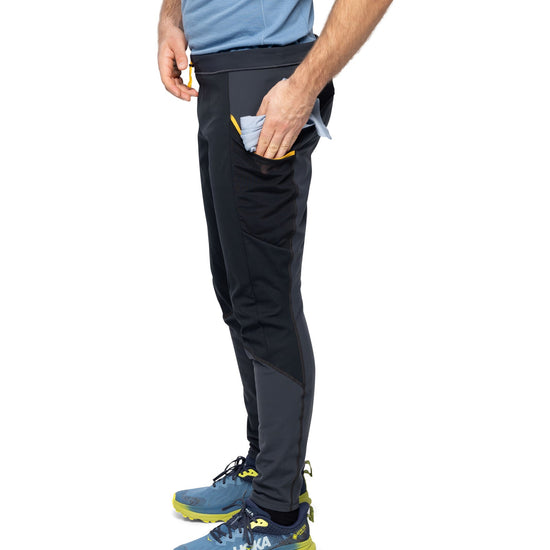 Bergans M Y LIGHTLINE FAST WINTER TIGHTS - Tights bei PeakStyle
