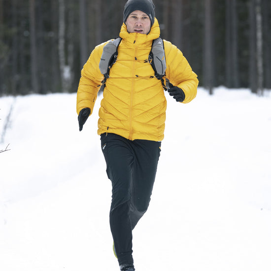 Bergans M Y LIGHTLINE WEIGHTLESS DOWN JACKET HOOD - Daunenjacken bei PeakStyle