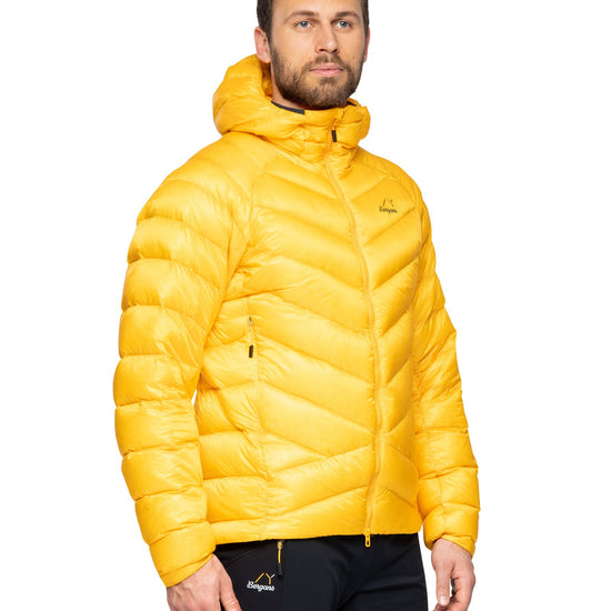 Bergans M Y LIGHTLINE WEIGHTLESS DOWN JACKET HOOD - Daunenjacken bei PeakStyle