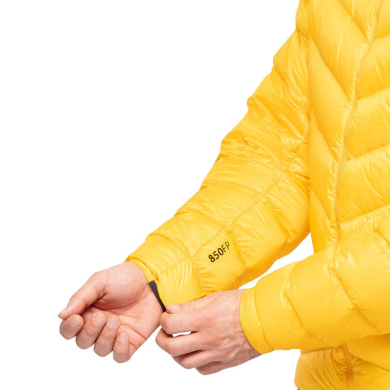 Bergans M Y LIGHTLINE WEIGHTLESS DOWN JACKET HOOD - Daunenjacken bei PeakStyle