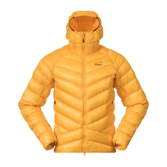 Bergans M Y LIGHTLINE WEIGHTLESS DOWN JACKET HOOD - Daunenjacken bei PeakStyle