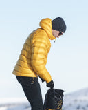Bergans M Y LIGHTLINE WEIGHTLESS DOWN JACKET HOOD - Daunenjacken bei PeakStyle