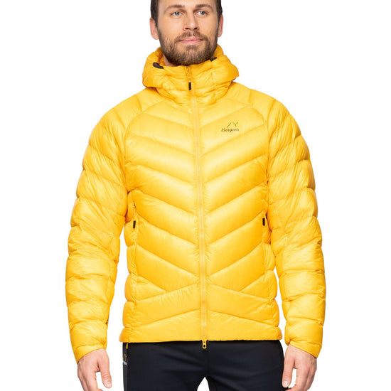 Bergans M Y LIGHTLINE WEIGHTLESS DOWN JACKET HOOD - Daunenjacken bei PeakStyle