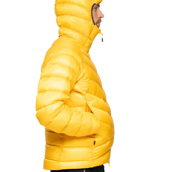 Bergans M Y LIGHTLINE WEIGHTLESS DOWN JACKET HOOD - Daunenjacken bei PeakStyle
