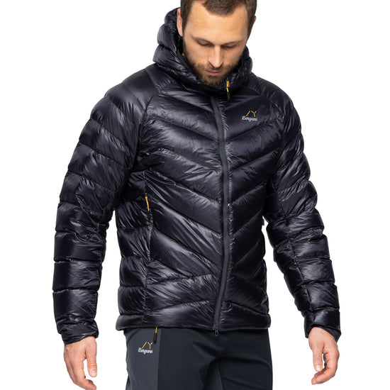Bergans M Y LIGHTLINE WEIGHTLESS DOWN JACKET HOOD - Daunenjacken bei PeakStyle