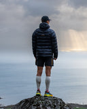 Bergans M Y LIGHTLINE WEIGHTLESS DOWN JACKET HOOD - Daunenjacken bei PeakStyle