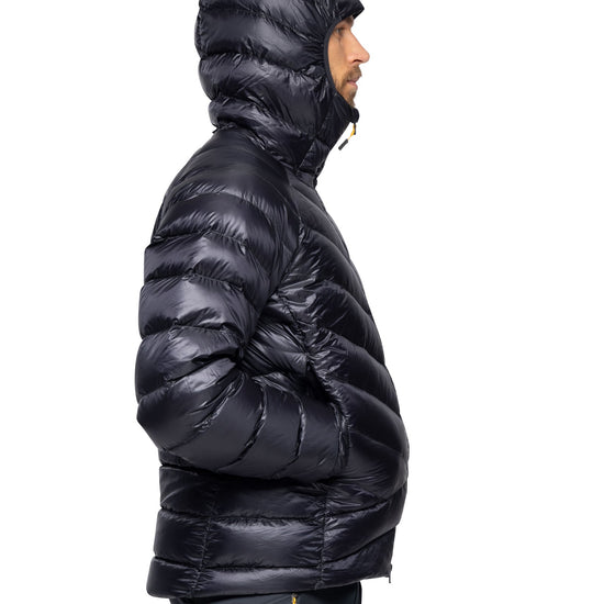 Bergans M Y LIGHTLINE WEIGHTLESS DOWN JACKET HOOD - Daunenjacken bei PeakStyle