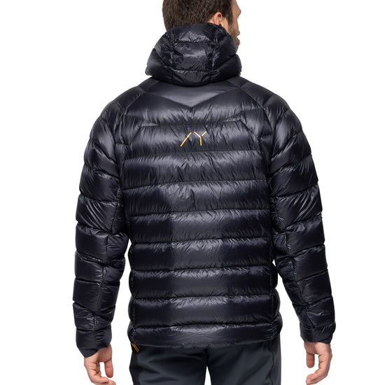 Bergans M Y LIGHTLINE WEIGHTLESS DOWN JACKET HOOD - Daunenjacken bei PeakStyle