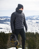 Bergans M Y LIGHTLINE WEIGHTLESS DOWN JACKET HOOD - Daunenjacken bei PeakStyle