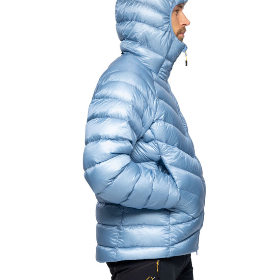 Bergans M Y LIGHTLINE WEIGHTLESS DOWN JACKET HOOD - Daunenjacken bei PeakStyle