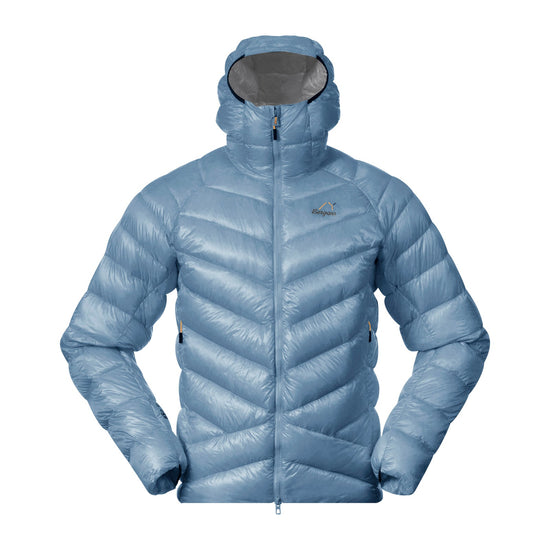 Bergans M Y LIGHTLINE WEIGHTLESS DOWN JACKET HOOD - Daunenjacken bei PeakStyle