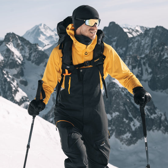 Bergans M Y MOUNTAINLINE BOLD 3L SHELL BIB PANTS - Wintersporthosen bei PeakStyle