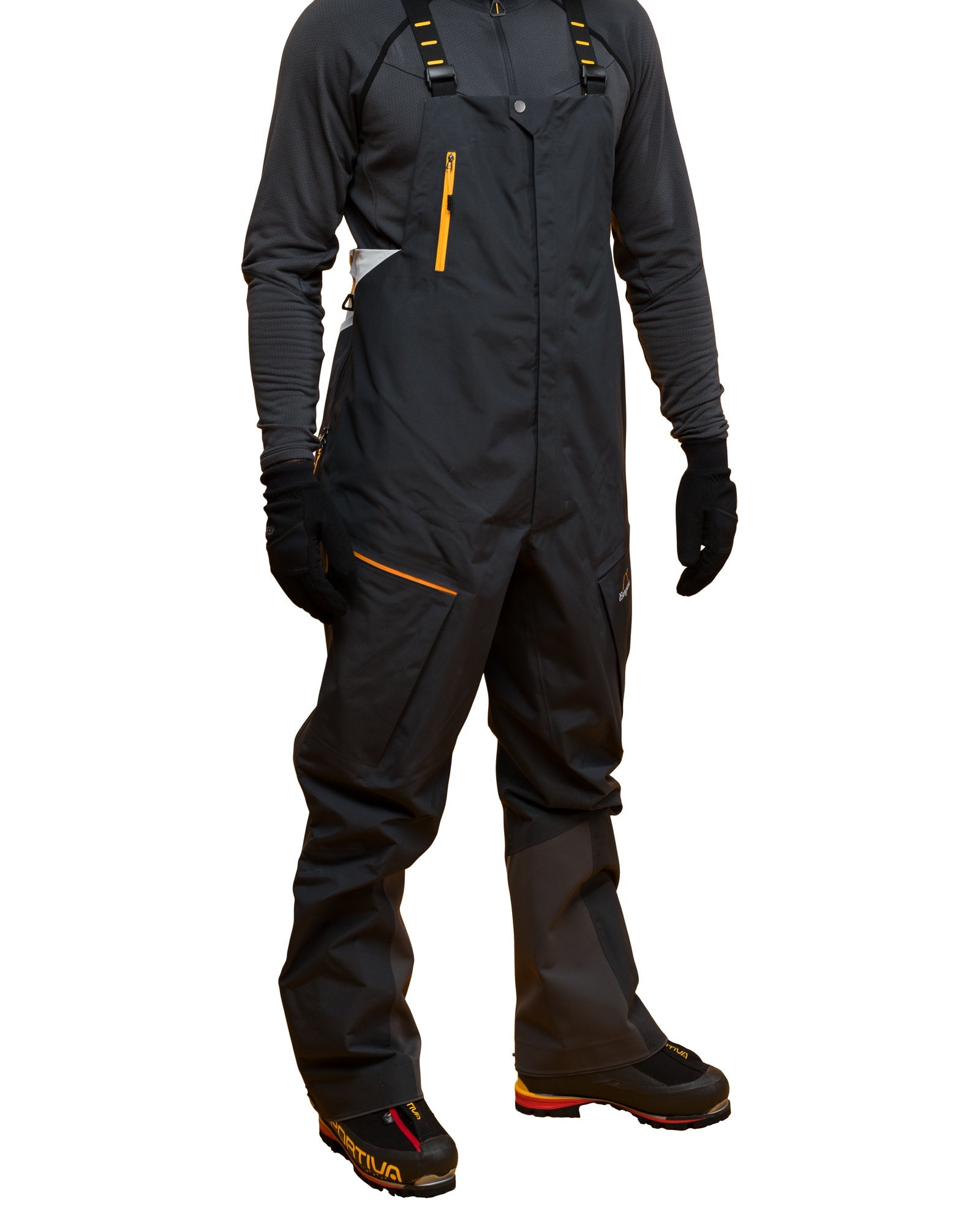 Bergans M Y MOUNTAINLINE BOLD 3L SHELL BIB PANTS - Wintersporthosen bei PeakStyle