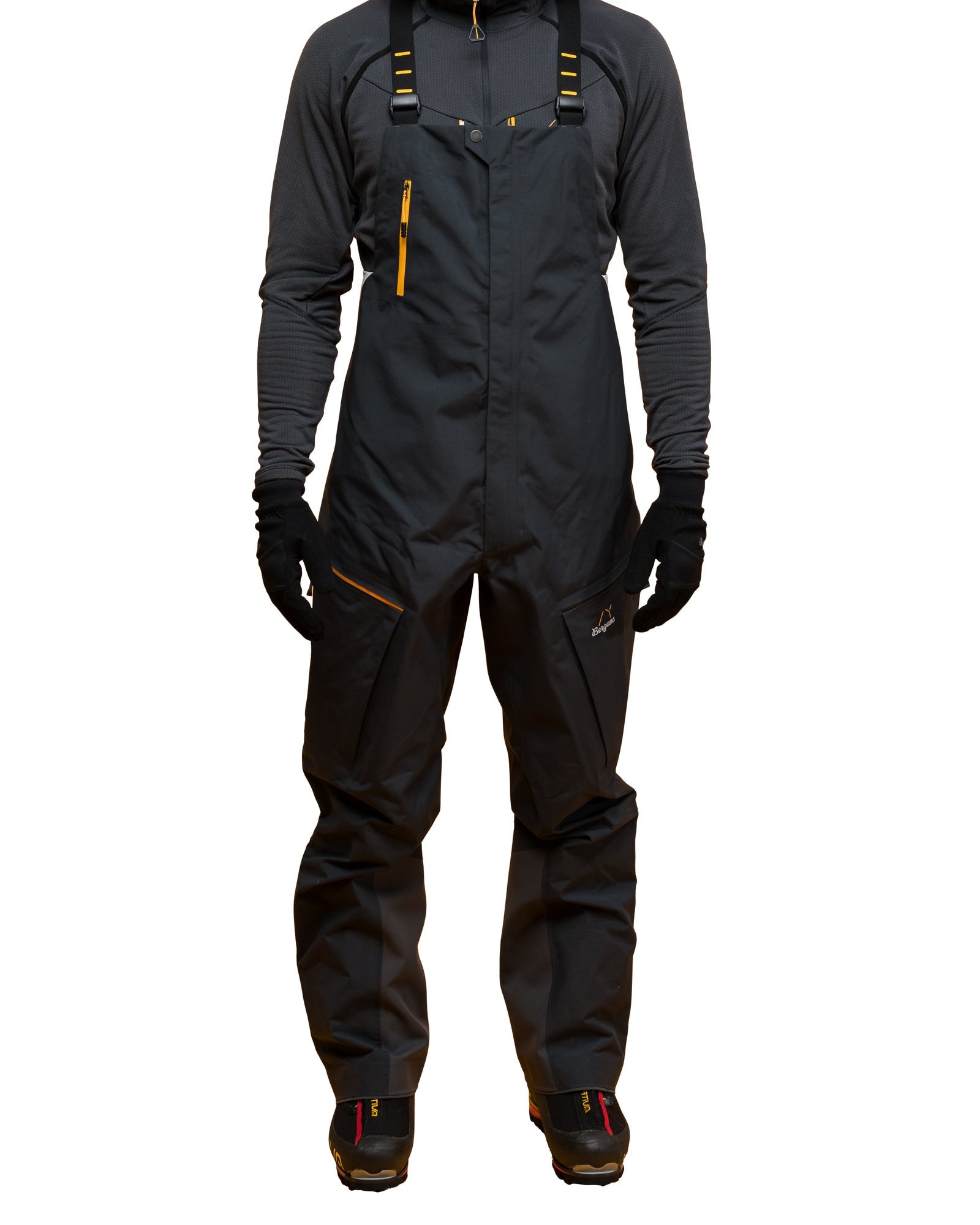Bergans M Y MOUNTAINLINE BOLD 3L SHELL BIB PANTS - Wintersporthosen bei PeakStyle