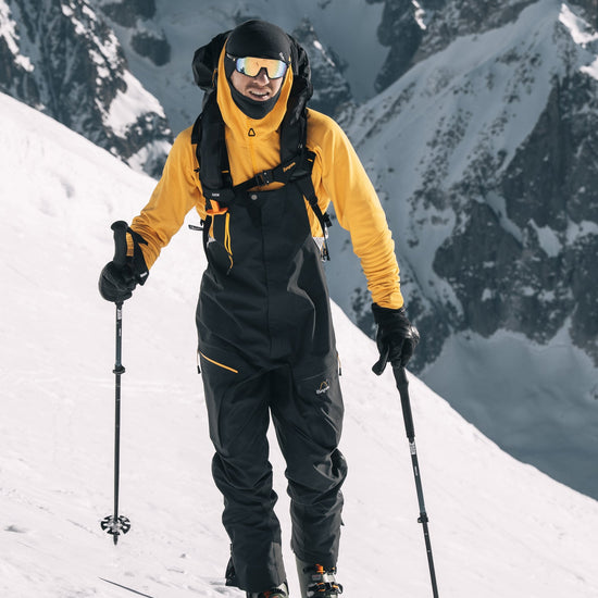 Bergans M Y MOUNTAINLINE BOLD 3L SHELL BIB PANTS - Wintersporthosen bei PeakStyle