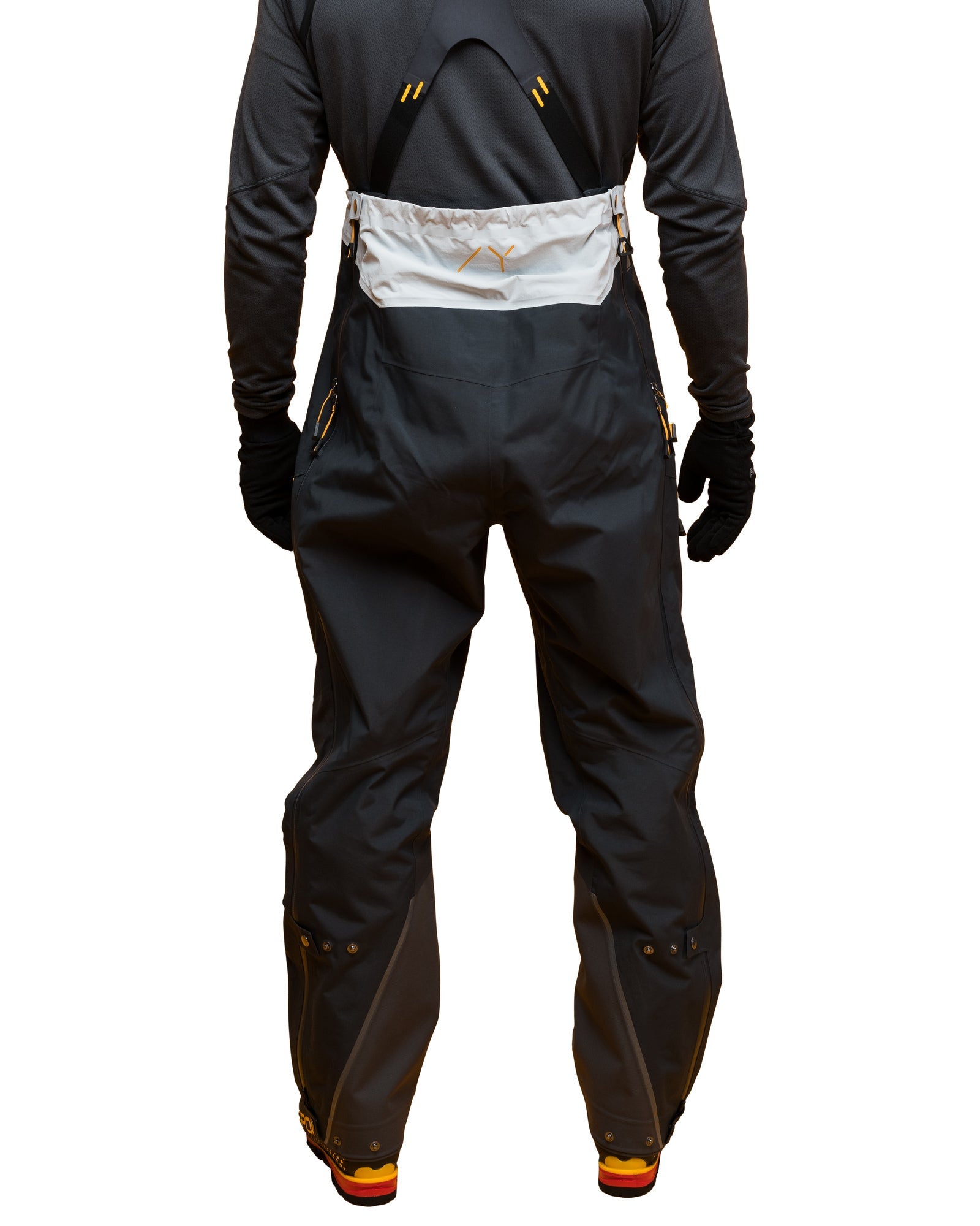 Bergans M Y MOUNTAINLINE BOLD 3L SHELL BIB PANTS - Wintersporthosen bei PeakStyle