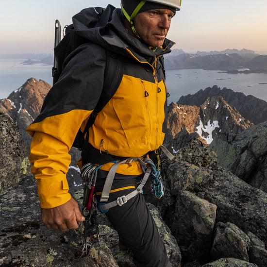 Bergans M Y MOUNTAINLINE BOLD 3L SHELL JACKET - Wintersportjacken bei PeakStyle
