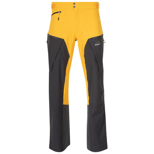 Bergans M Y MOUNTAINLINE HYBRID SOFTSHELL PANTS - Handytaschen bei PeakStyle