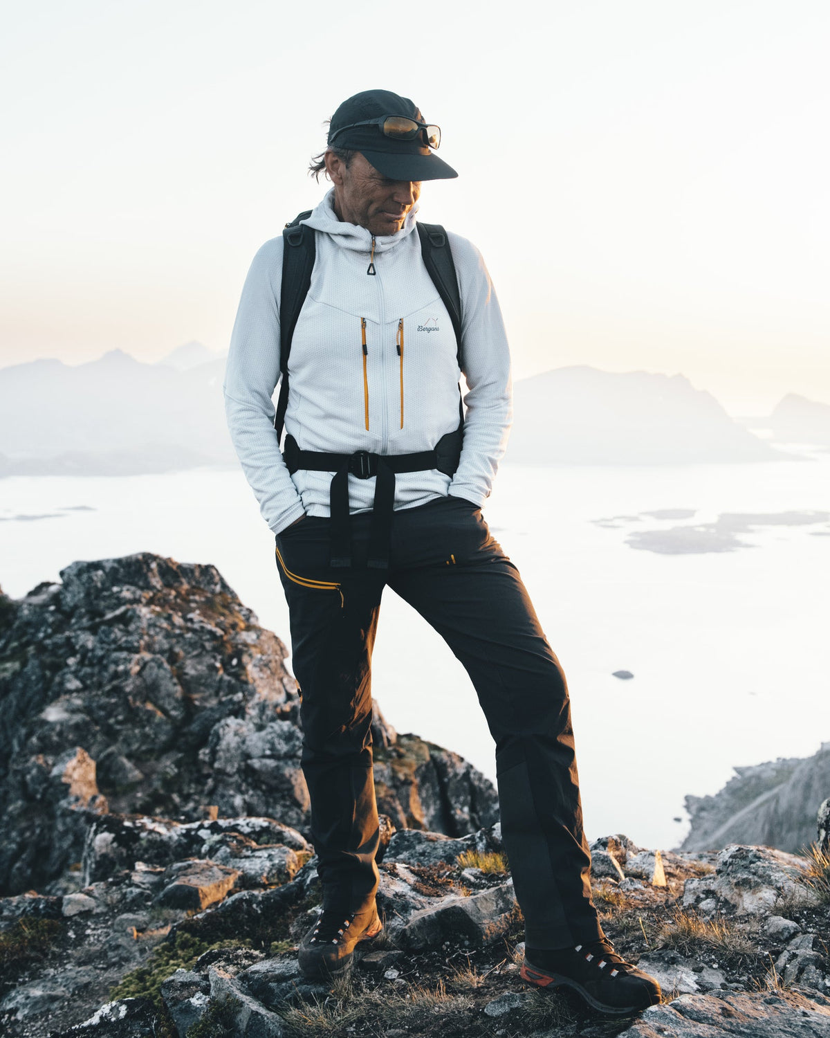 Bergans M Y MOUNTAINLINE WOOLTECH SOFTSHELL PANTS - Lange Hosen bei PeakStyle