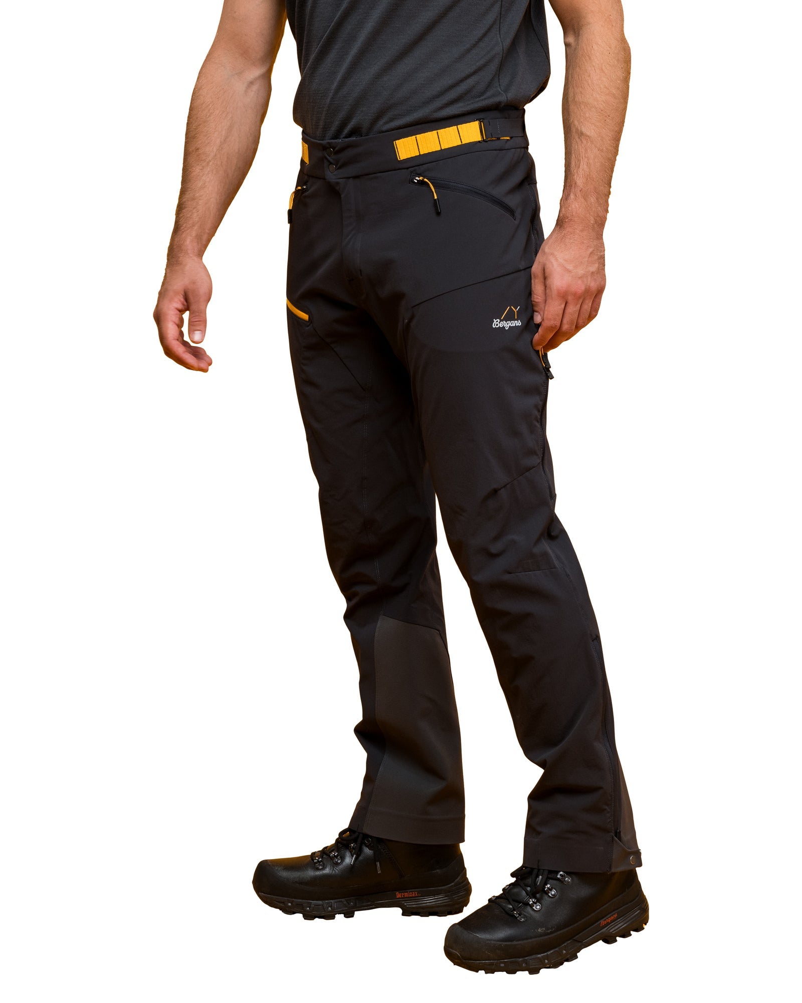 Bergans M Y MOUNTAINLINE WOOLTECH SOFTSHELL PANTS - Lange Hosen bei PeakStyle